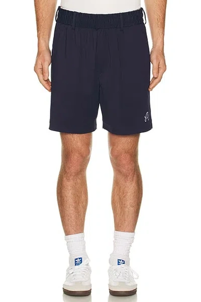 Malbon Scooter Coolcore Short In Blue