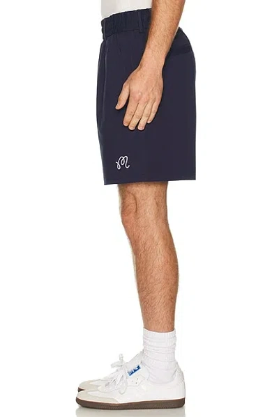 Malbon Scooter Coolcore Short In Blue