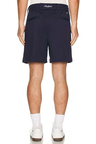 Malbon Scooter Coolcore Short In Blue