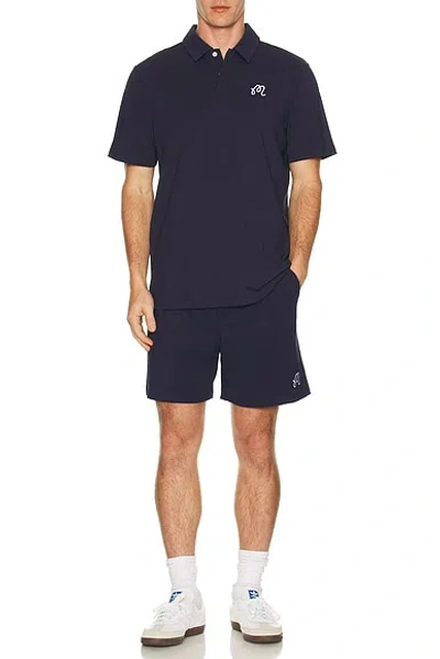 Malbon Scooter Coolcore Short In Blue