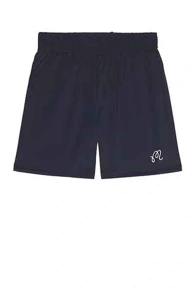 Malbon Scooter Coolcore Short In Blue