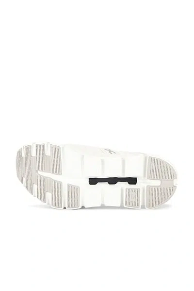 On Cloud 6 Coast Sneaker In White