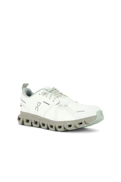 On Cloud 6 Wp Sneaker In White