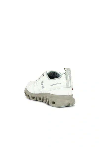 On Cloud 6 Wp Sneaker In White