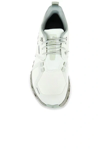 On Cloud 6 Wp Sneaker In White