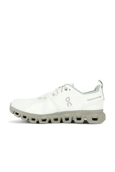 On Cloud 6 Wp Sneaker In White