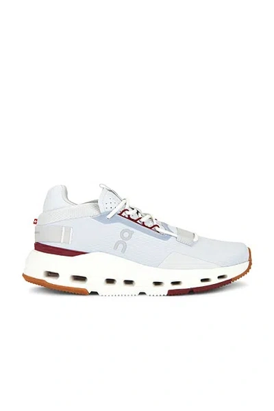 On Cloudnova 2 Low-top Sneakers In White