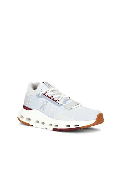 On Cloudnova 2 Low-top Sneakers In White