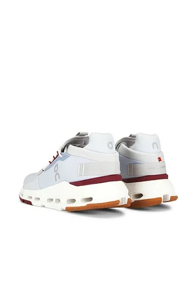 On Cloudnova 2 Low-top Sneakers In White
