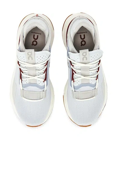 On Cloudnova 2 Low-top Sneakers In White