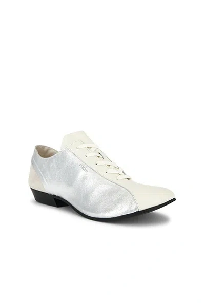 Phileo 081 Cascade Shoe In Silver