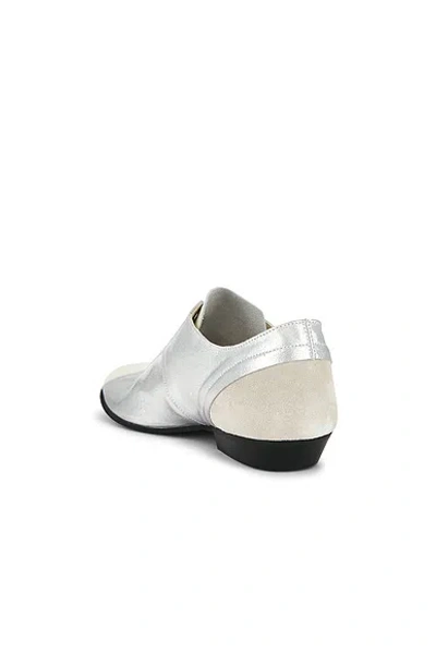 Phileo 081 Cascade Shoe In Silver