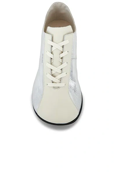Phileo 081 Cascade Shoe In Silver