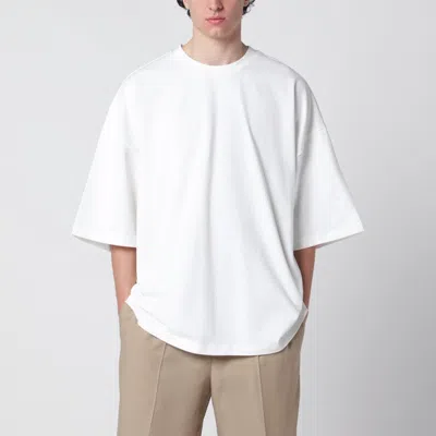 Entire Studios Oversized Boxy T-shirt In White