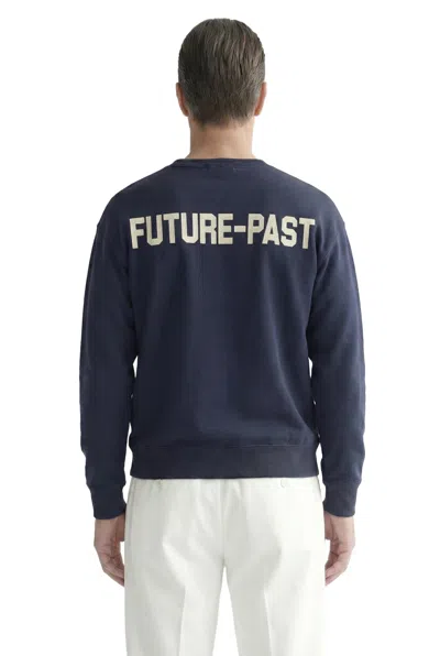 Human Made Wide Sweatshirt In Blue