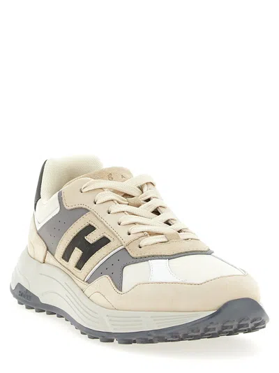 Hogan Hyperlight Sneaker In Neutral