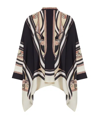La Doublej Patterned Blouse In Multi