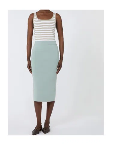 Max Mara Sleeveless Pullover In Neutral