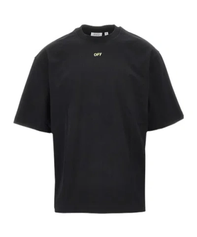 Off-white Men Black 3d Arrow Spray T-shirt, S Luxury T-shirts For Men Darveys