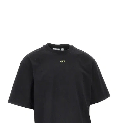 Off-white Men Black 3d Arrow Spray T-shirt, S Luxury T-shirts For Men Darveys
