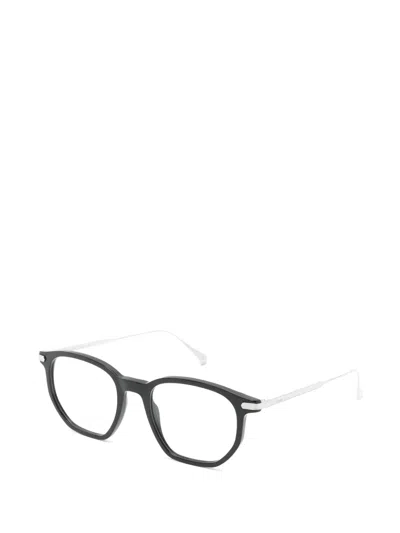 Cartier Round-frame Glasses In Black
