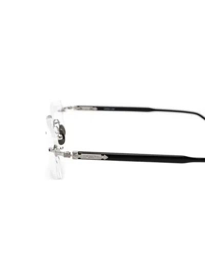 Matsuda Rimless Glasses In Pattern