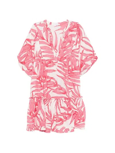 Poupette St Barth Mini Dress Cruz In Pink