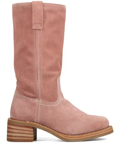 Frye Campus 12r Boot In Pink