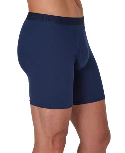 Hanes Men's Ultimate Solid Boxer Briefs, 4-pack In Multi