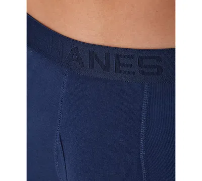 Hanes Men's Ultimate Solid Boxer Briefs, 4-pack In Multi
