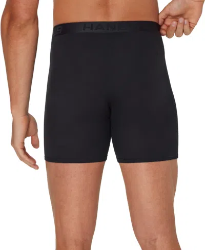 Hanes Men's Ultimate Boxer Briefs, 4-pack In Multi