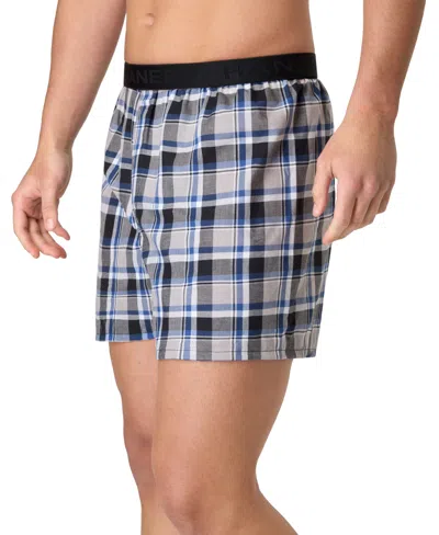 Hanes Men's Printed Ultimate Boxers, 4-pack In Multi