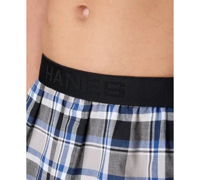 Hanes Men's Printed Ultimate Boxers, 4-pack In Multi