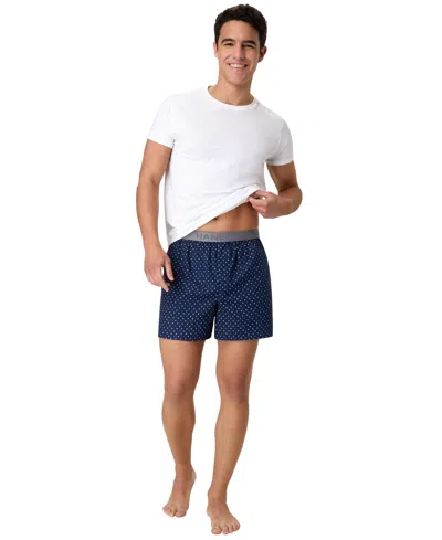 Hanes Men's Ultimate Woven Boxers, 4-pack In Multi