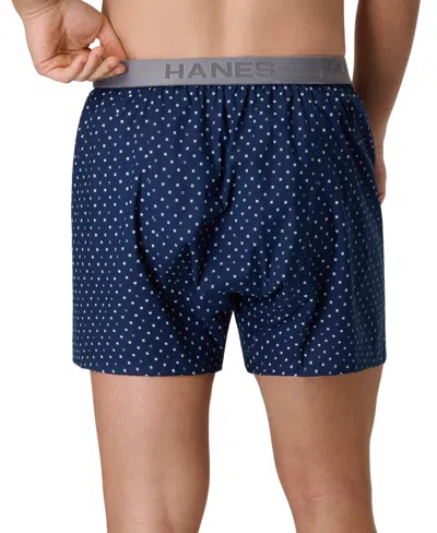 Hanes Men's Ultimate Woven Boxers, 4-pack In Multi