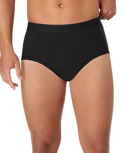 Hanes Men's Ultimate Comfort Blend Briefs, 4-pack In Multi