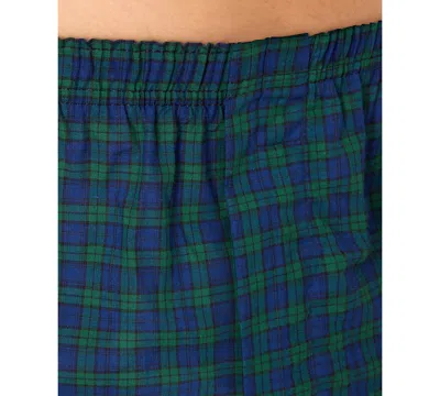 Hanes Men's Ultimate Printed Woven Boxers, 4-pack In Multi
