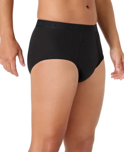 Hanes Men's Ultimate Comfort Blend Briefs, 4-pack In Multi