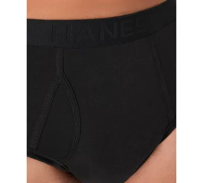 Hanes Men's Ultimate Comfort Blend Briefs, 4-pack In Multi