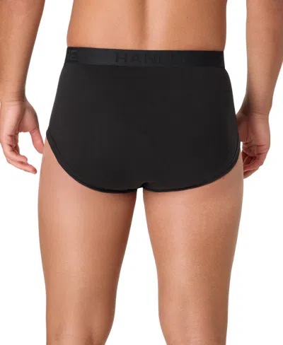 Hanes Men's Ultimate Comfort Blend Briefs, 4-pack In Multi