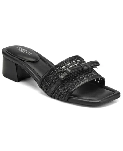 Rockport Clarice 2 Slide Sandal In Black