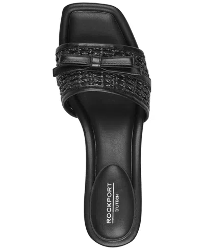 Rockport Clarice 2 Slide Sandal In Black
