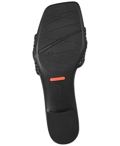 Rockport Clarice 2 Slide Sandal In Black