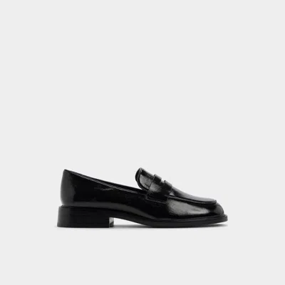 Aldo Valera Penny Loafer In Black