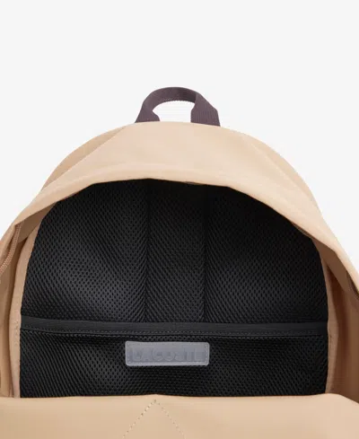 Lacoste Unisex Logo Patch Backpack In Brown