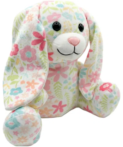 Wild Hippo Bunny Prints Plush Easter Bunny In Multi
