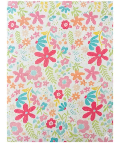 Wild Hippo Bunny Prints Plush Easter Bunny In Multi