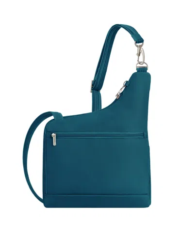 Travelon Anti-theft Classic Crossbody In Blue