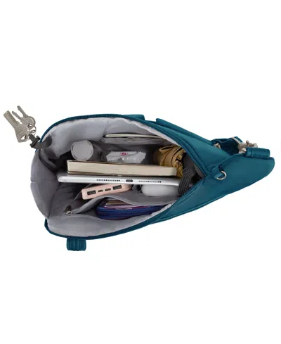 Travelon Anti-theft Classic Crossbody In Blue