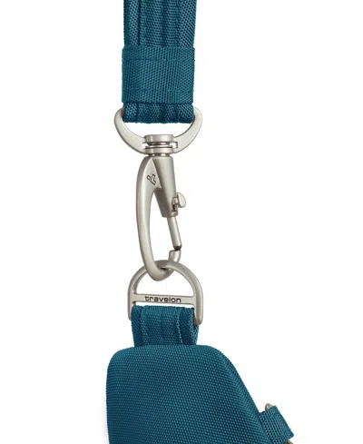 Travelon Anti-theft Classic Crossbody In Blue
